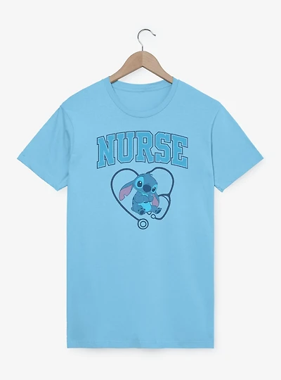 Disney Lilo & Stitch Nurse T-Shirt