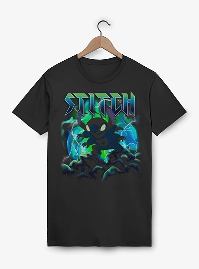 Disney Lilo & Stitch Space Landing T-Shirt