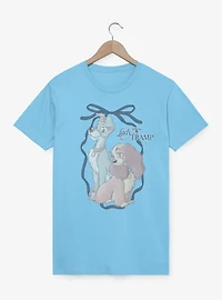 Disney Lady and the Tramp Bow Romance T-Shirt