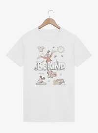 Disney Mickey Mouse Kind Nature T-Shirt
