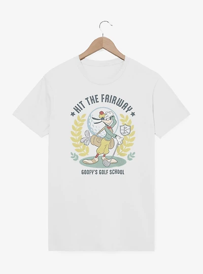 Disney Mickey Mouse Goofy Golfer T-Shirt