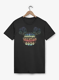 Disney Mickey Mouse Family Vacation T-Shirt