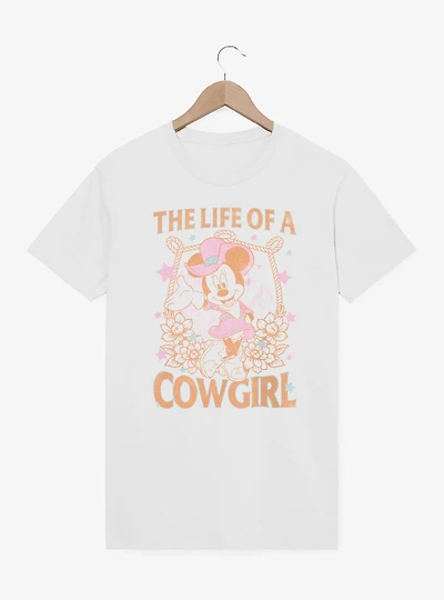 Disney Minnie Mouse Cowgirl Life T-Shirt