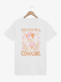 Disney Minnie Mouse Cowgirl Life T-Shirt
