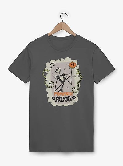 Disney The Nightmare Before Christmas Pumpkin King Frame T-Shirt