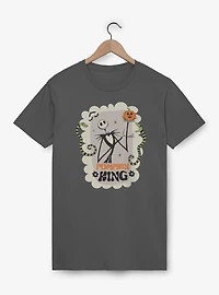 Disney The Nightmare Before Christmas Pumpkin King Frame T-Shirt