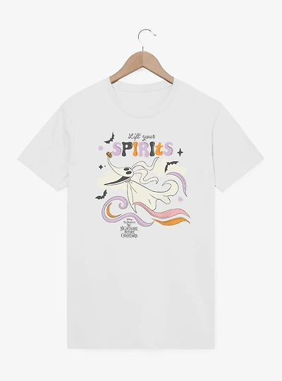 Disney The Nightmare Before Christmas Lift Your Spirits T-Shirt