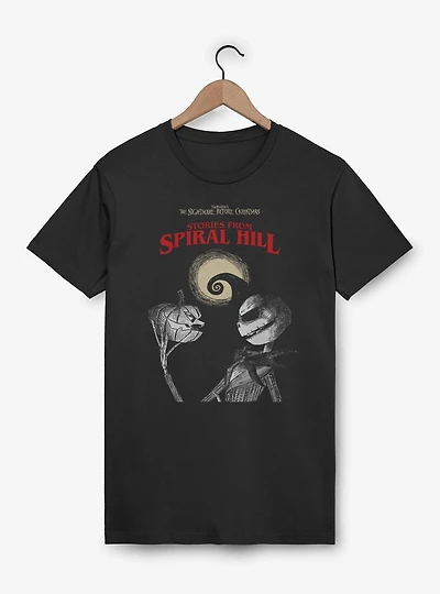 Disney The Nightmare Before Christmas Stories From Spiral Hill T-Shirt
