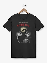Disney The Nightmare Before Christmas Stories From Spiral Hill T-Shirt