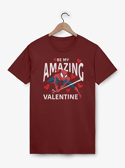 Marvel Spider-Man Valentine T-Shirt