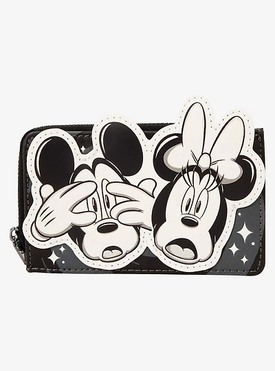 Loungefly Disney Mickey & Minnie Ghost Cardholder