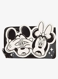Loungefly Disney Mickey & Minnie Ghost Cardholder