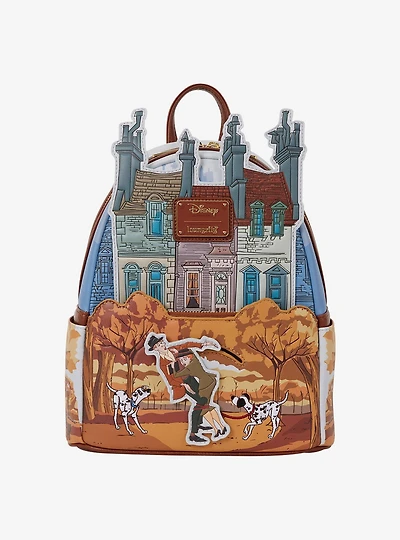 Loungefly Disney 101 Dalmatians Anita and Roger Meet-Cute Figural Mini Backpack