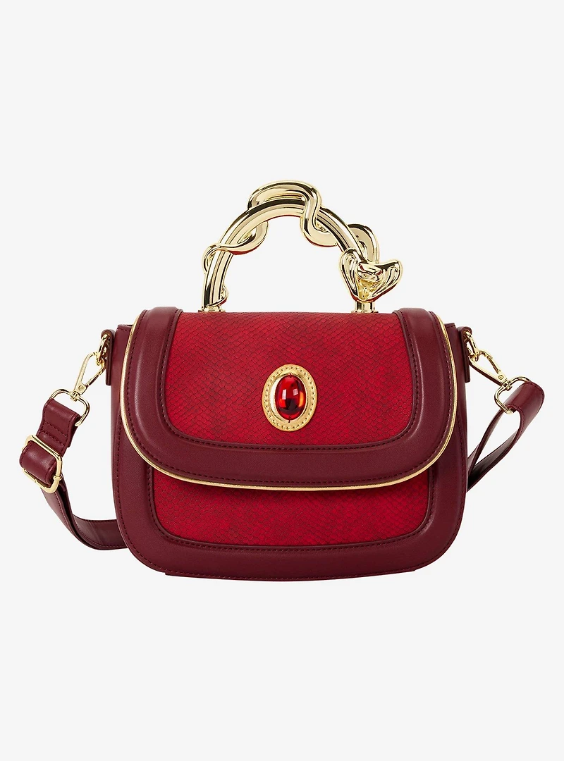 Loungefly Disney Aladdin Princess Jasmine Cobra Crossbody Bag