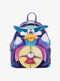 Loungefly Disney Darkwing Duck Glow-in-the-Dark Mini Backpack
