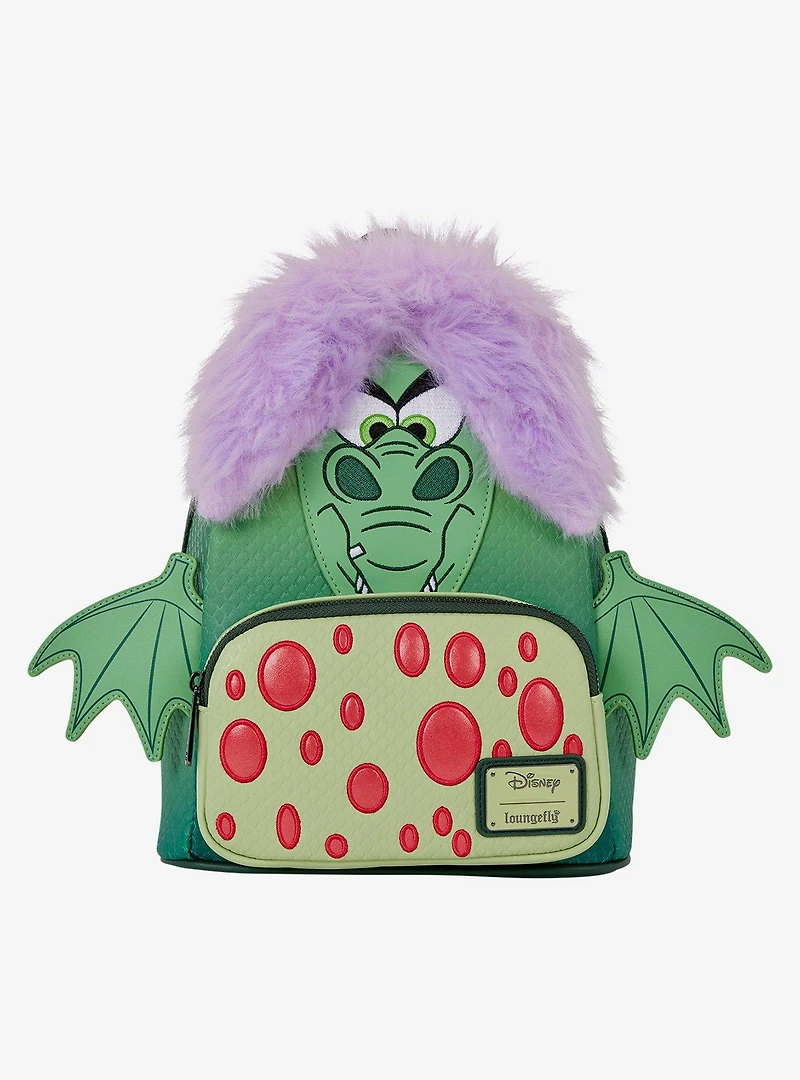 Loungefly Disney The Sword in the Stone Madam Mim Dragon Figural Mini Backpack