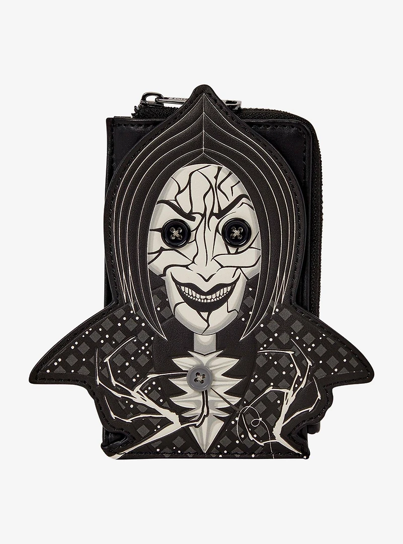 Loungefly Coraline Other Mother Glow-In-The-Dark Cardholder