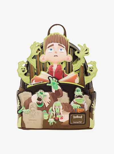Loungefly ParaNorman Zombies Glow-in-the-Dark Mini Backpack