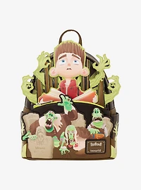 Loungefly ParaNorman Zombies Glow-in-the-Dark Mini Backpack