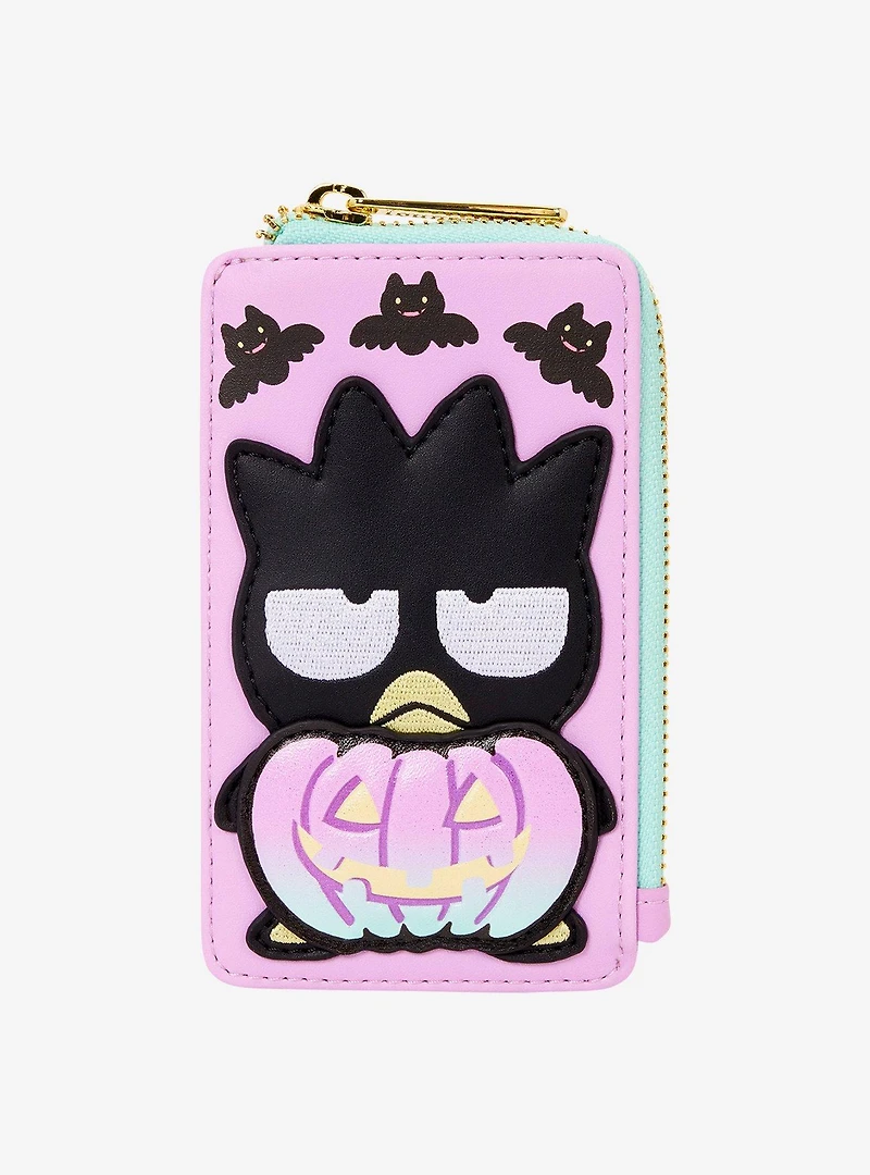 Loungefly Sanrio Badtz-Maru Pumpkin Cardholder