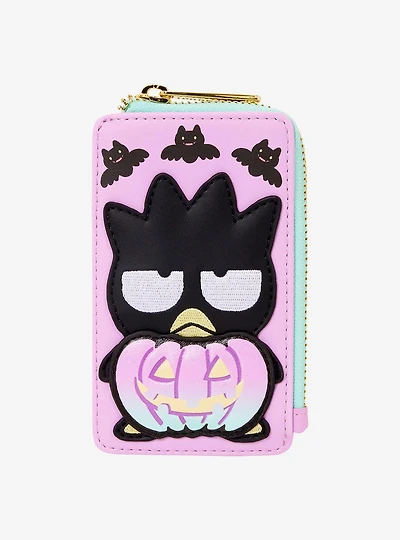 Loungefly Sanrio Badtz-Maru Pumpkin Cardholder