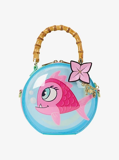 Loungefly Monster High Lagoona Blue Neptuna Crossbody Bag