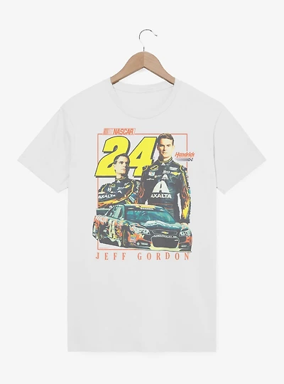 NASCAR Classic Jeff Gordon Racing T-Shirt