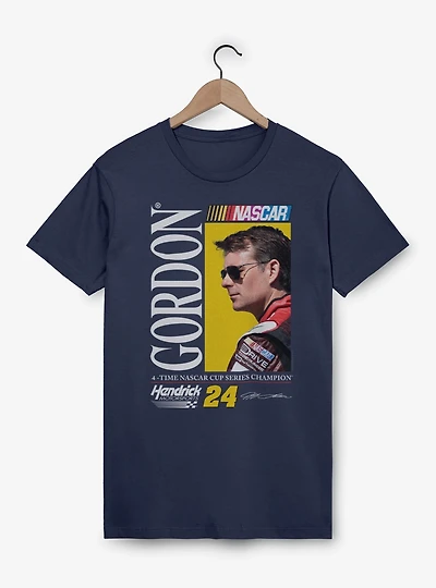 NASCAR Jeff Gordon Editorial Racing T-Shirt