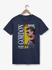 NASCAR Jeff Gordon Editorial Racing T-Shirt