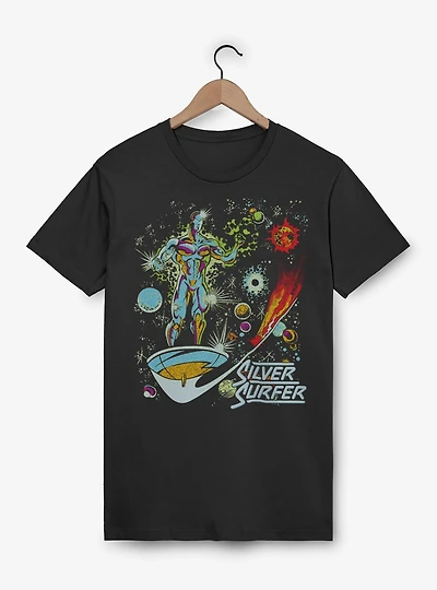 Marvel Silver Surfer Space T-Shirt
