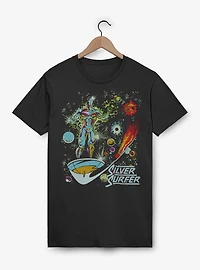 Marvel Silver Surfer Space T-Shirt