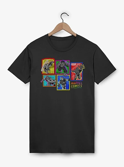 Marvel Comics Avengers Boxes T-Shirt