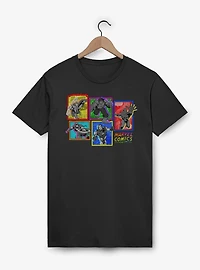 Marvel Comics Avengers Boxes T-Shirt