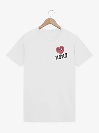 Marvel Deadpool XoXo  Head T-Shirt