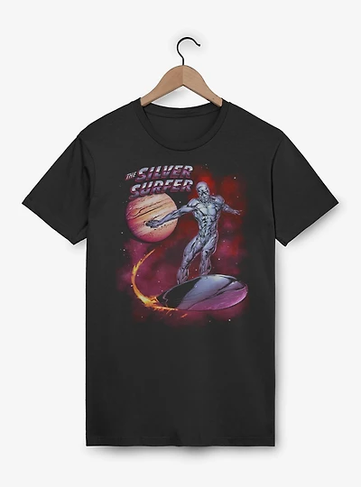 Marvel Fantastic Four Silver Surfer Planet T-Shirt
