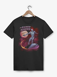Marvel Fantastic Four Silver Surfer Planet T-Shirt