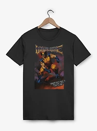 Marvel X-Men Wolverine I Got Left Are Claws T-Shirt