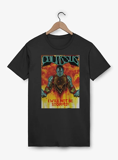 Margel X-Men Colossus Will Not Be Stopped T-Shirt