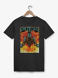Margel X-Men Colossus Will Not Be Stopped T-Shirt