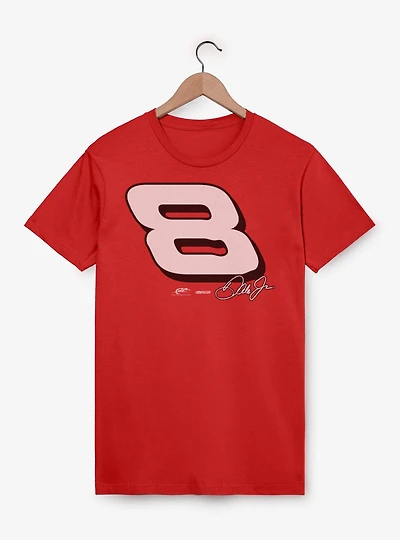NASCAR Big Number 8 Dale Earnhardt Jr. T-Shirt