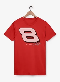 NASCAR Big Number 8 Dale Earnhardt Jr. T-Shirt