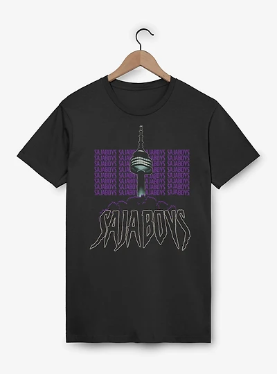 KPop Demon Hunters Saja Boys Repeating T-Shirt