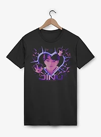 KPop Demon Hunters Jinu With Hearts T-Shirt