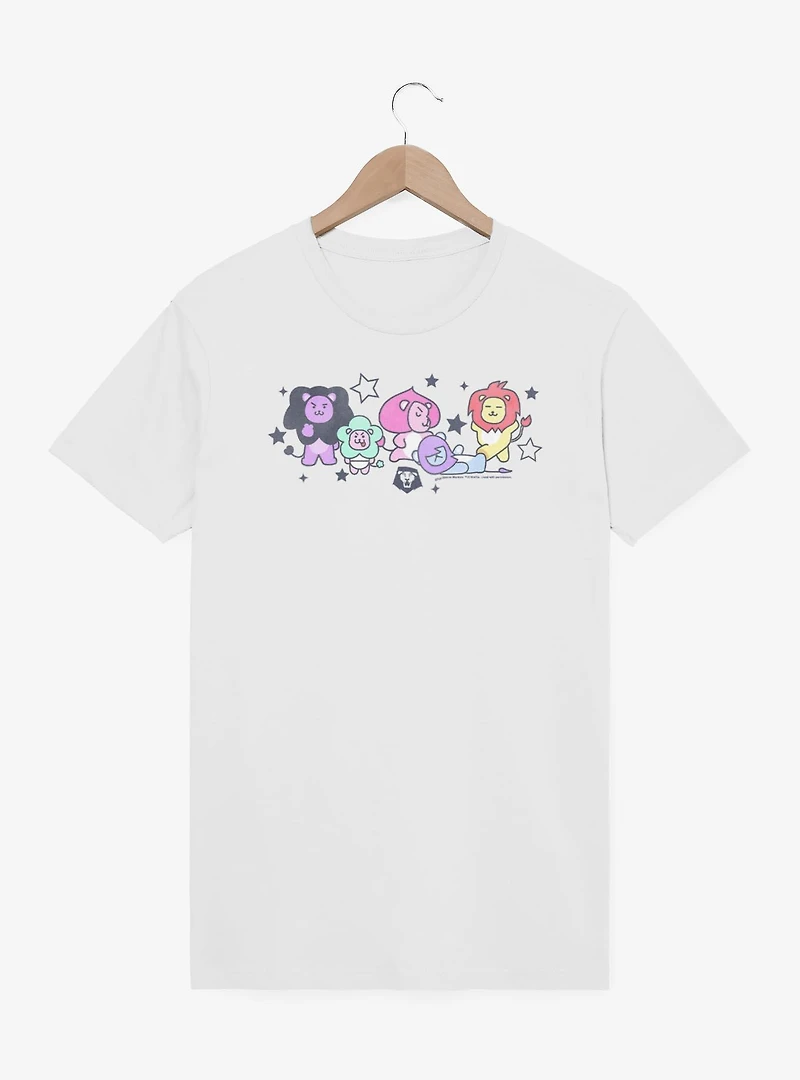 KPop Demon Hunters Saja Boys Lions T-Shirt