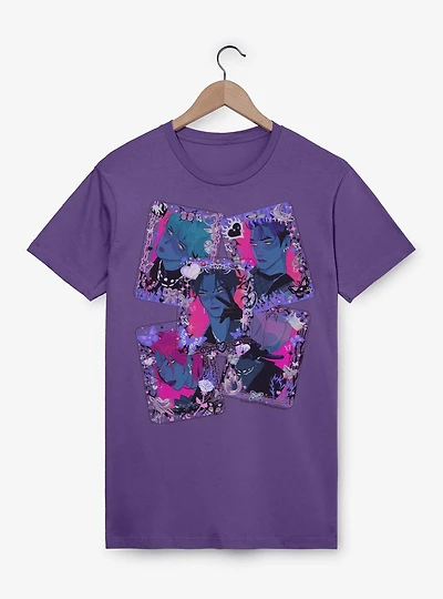 KPop Demon Hunters Saja Boys Photocards T-Shirt