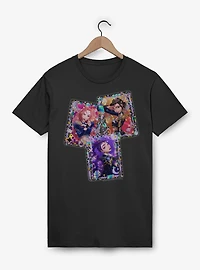 KPop Demon Hunters Huntrix Photocards T-Shirt