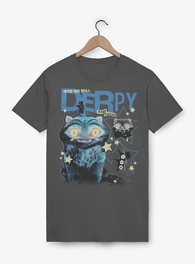 KPop Demon Hunters Derpy And Sussie Stars T-Shirt