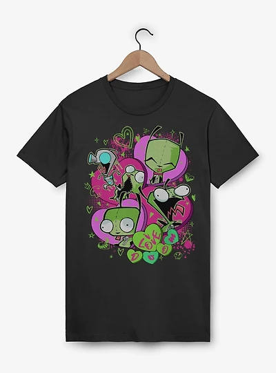 Invader ZIM I Love Doom Gir T-Shirt