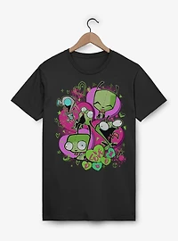 Invader ZIM I Love Doom Gir T-Shirt