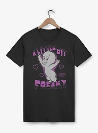 Casper The Friendly Ghost A Little Bit Freaky T-Shirt